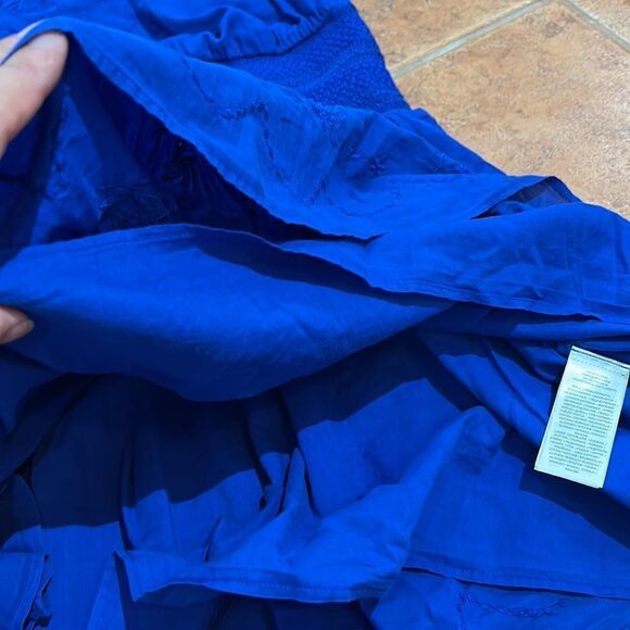 NWT Lauren Ralph Lauren Women's Ruffle Trimmed Dress Size 8 - Picture 16 of 16